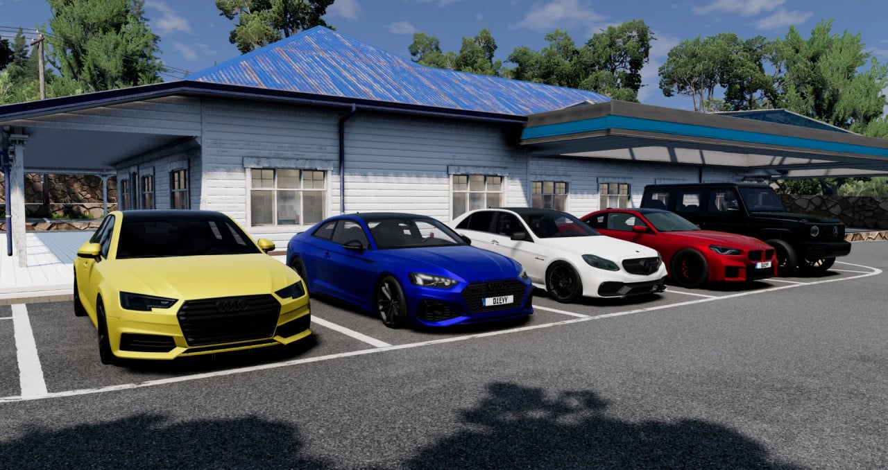 NEW German cars pack (part 2)