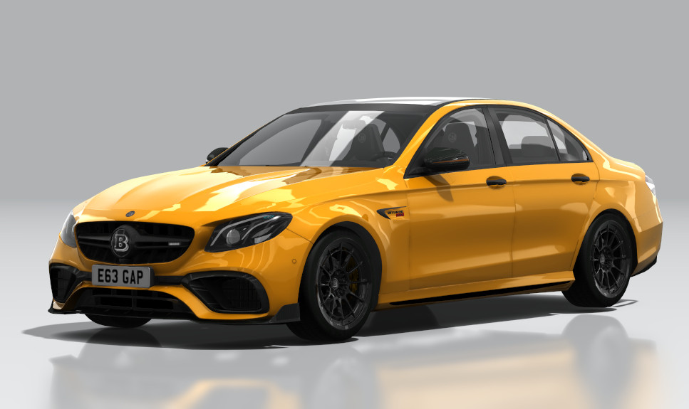 Mercedes-Benz Brabus B800 E63S