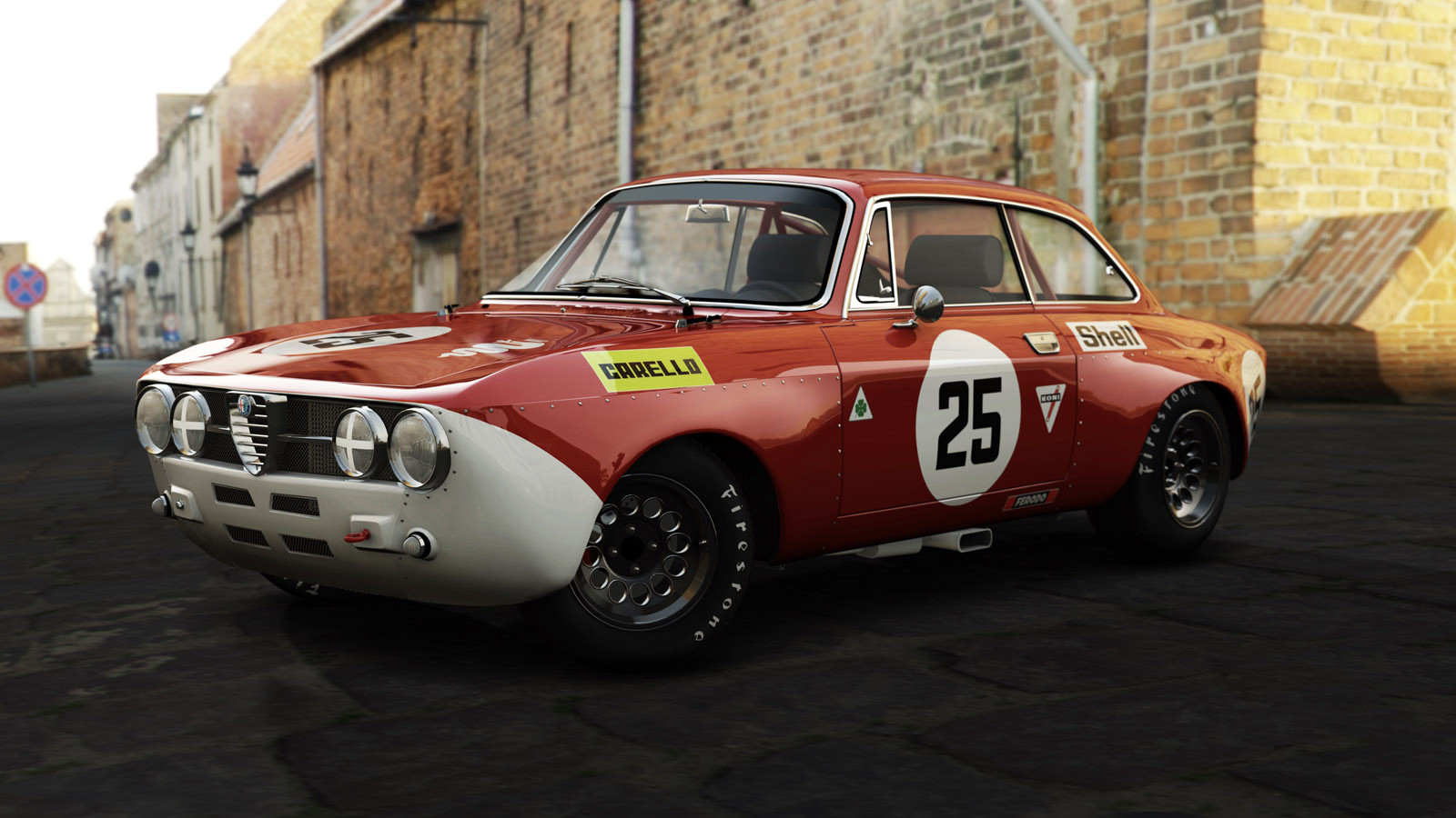 1970 Alfa Romeo GTAM image 1