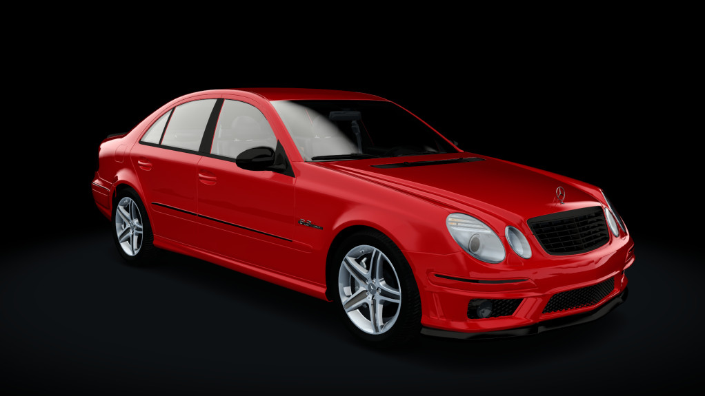 Mercedes-Benz E63 AMG (W211)