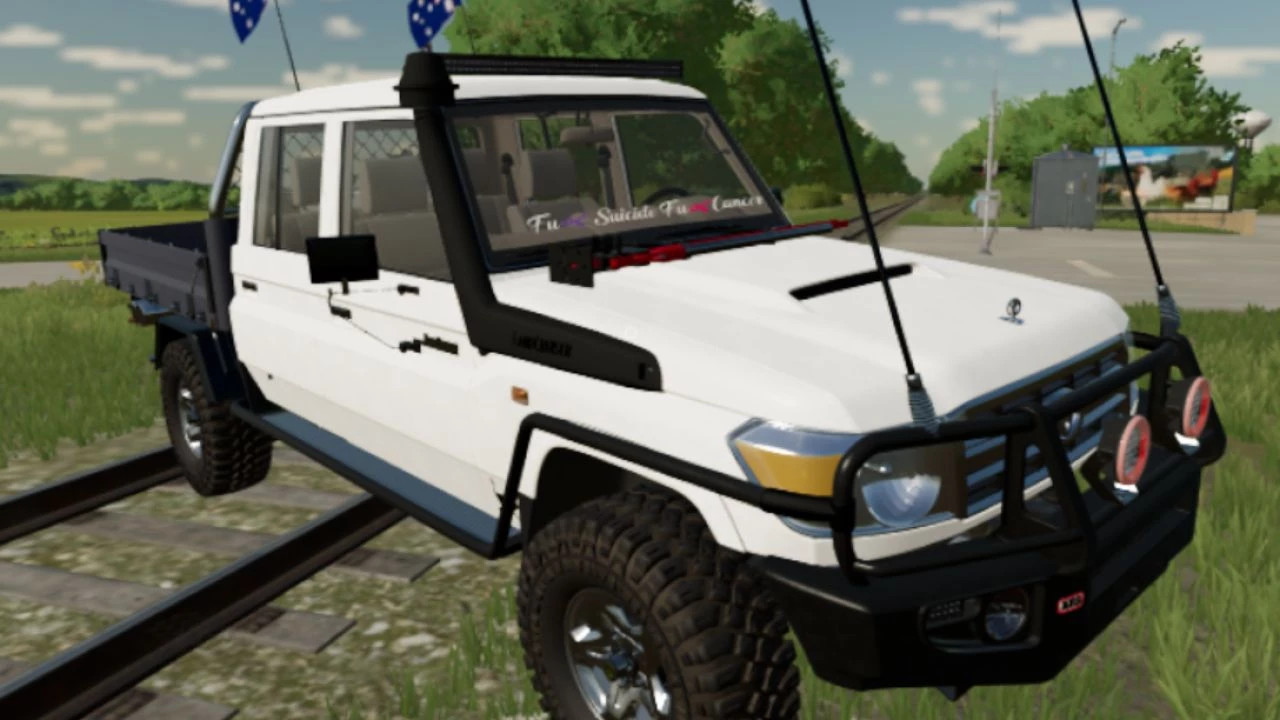 VDJ 76 Dual cab