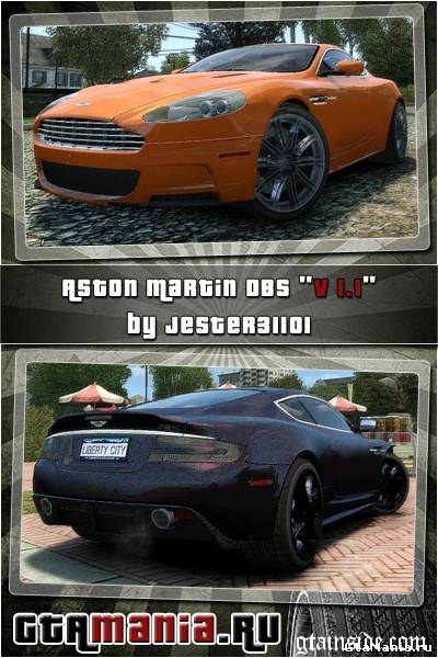 Aston Martin DBS