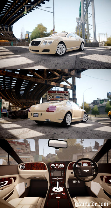 2004 Bentley Continental GT