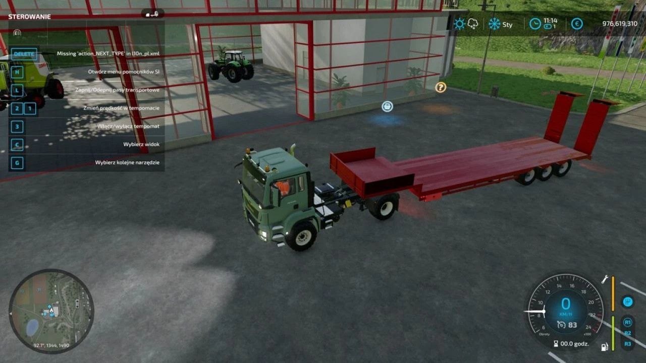Lizard LAWETA Transport Trailer