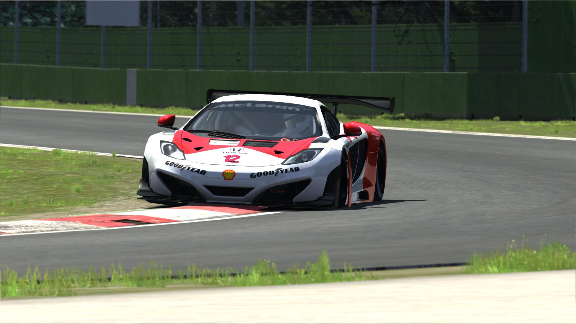 Mclaren MP4-12C GT3 - Marlboro Mclaren Honda Skin image 6