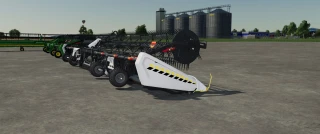John Deere X9 White v 1.0 thumbnail 6