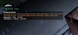 Production Info Hud v 1.4.3 thumbnail 5