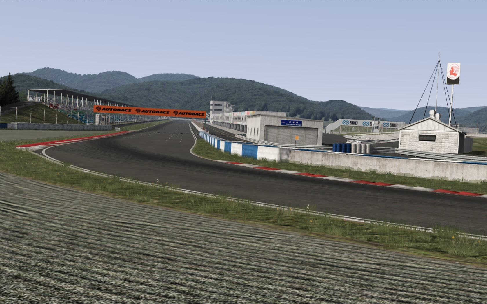 Okayama International Circuit 1.0 - Assetto Corsa