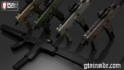 Tactical MP9 Plus Options