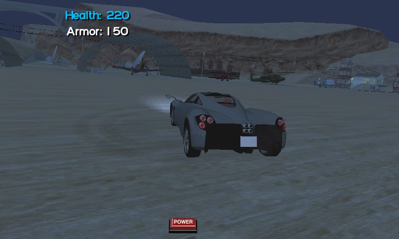 Pagani Huayra For GTA SA Mobile