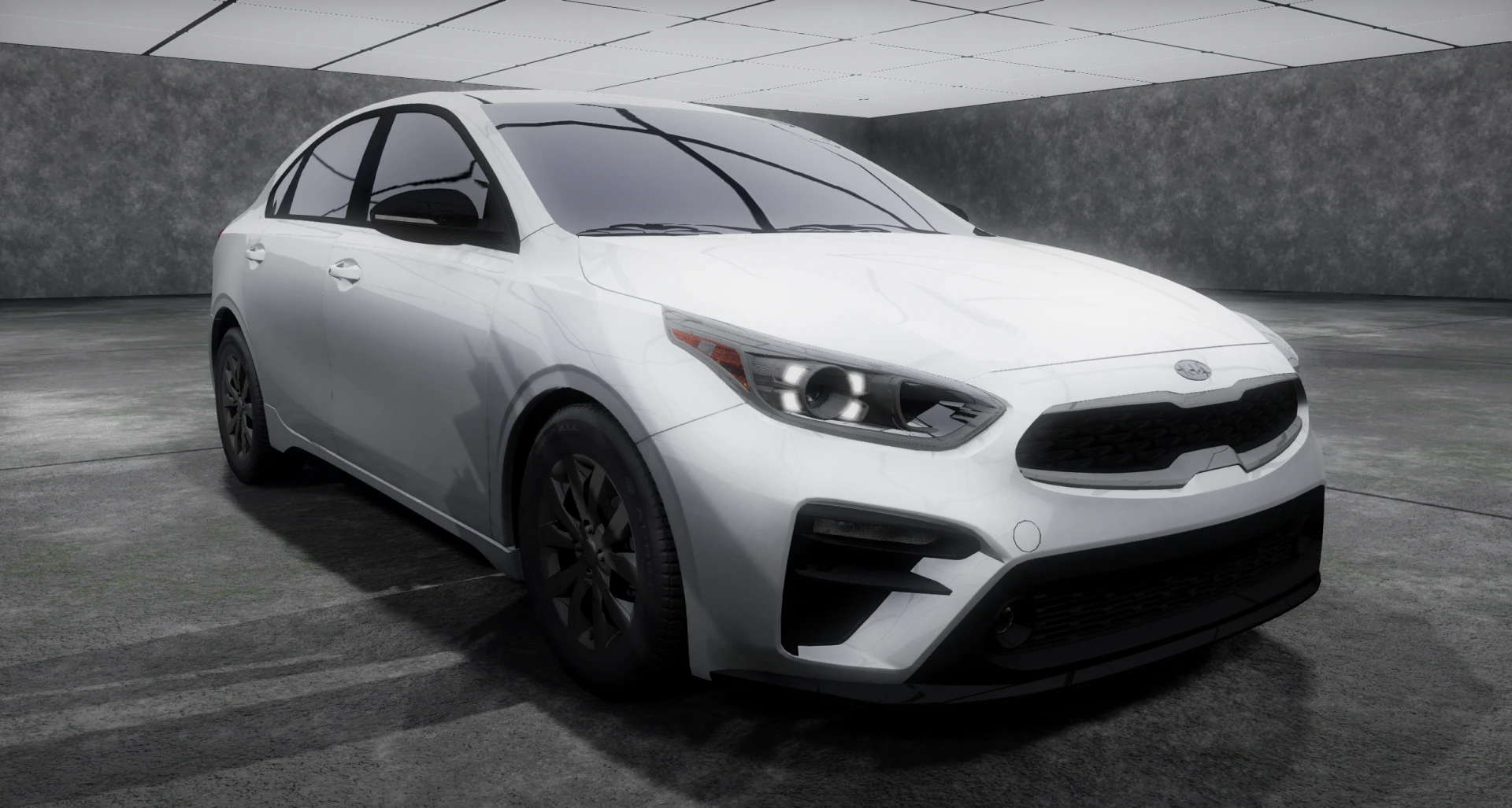 KIA Cerato V1 - BeamNG.drive