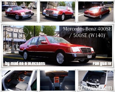 Mercedes-Benz 400SE/500SE (W140)