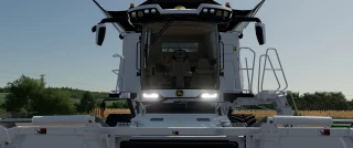 John Deere X9 White v 1.0 thumbnail 3