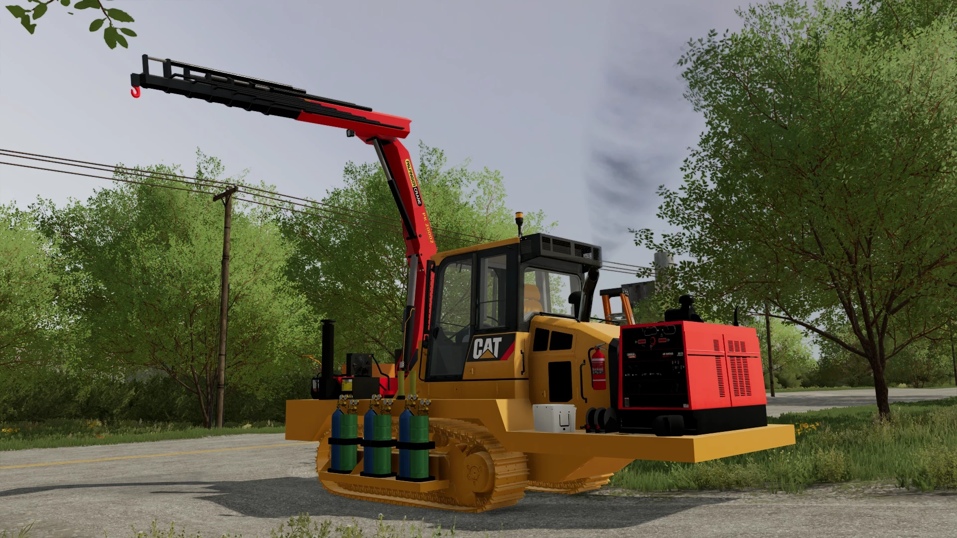 Cat Track Loader Pack v 1.1