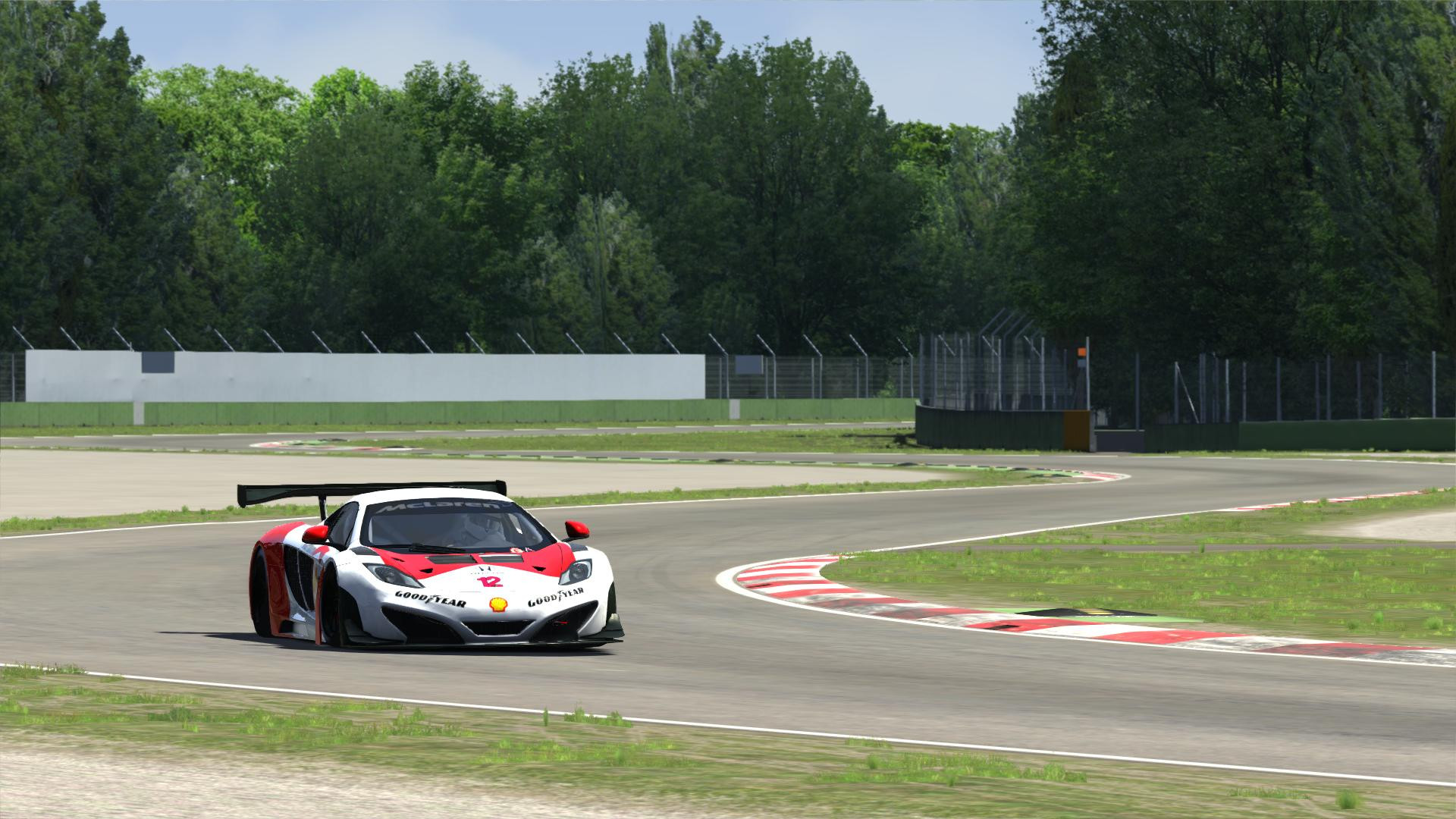 Mclaren MP4-12C GT3 - Marlboro Mclaren Honda Skin image 5