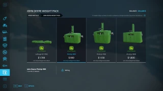 John Deere Weight Pack v 1.2 thumbnail 5