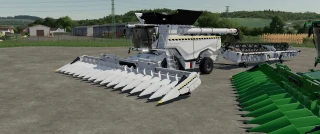 John Deere X9 White v 1.0 thumbnail 2