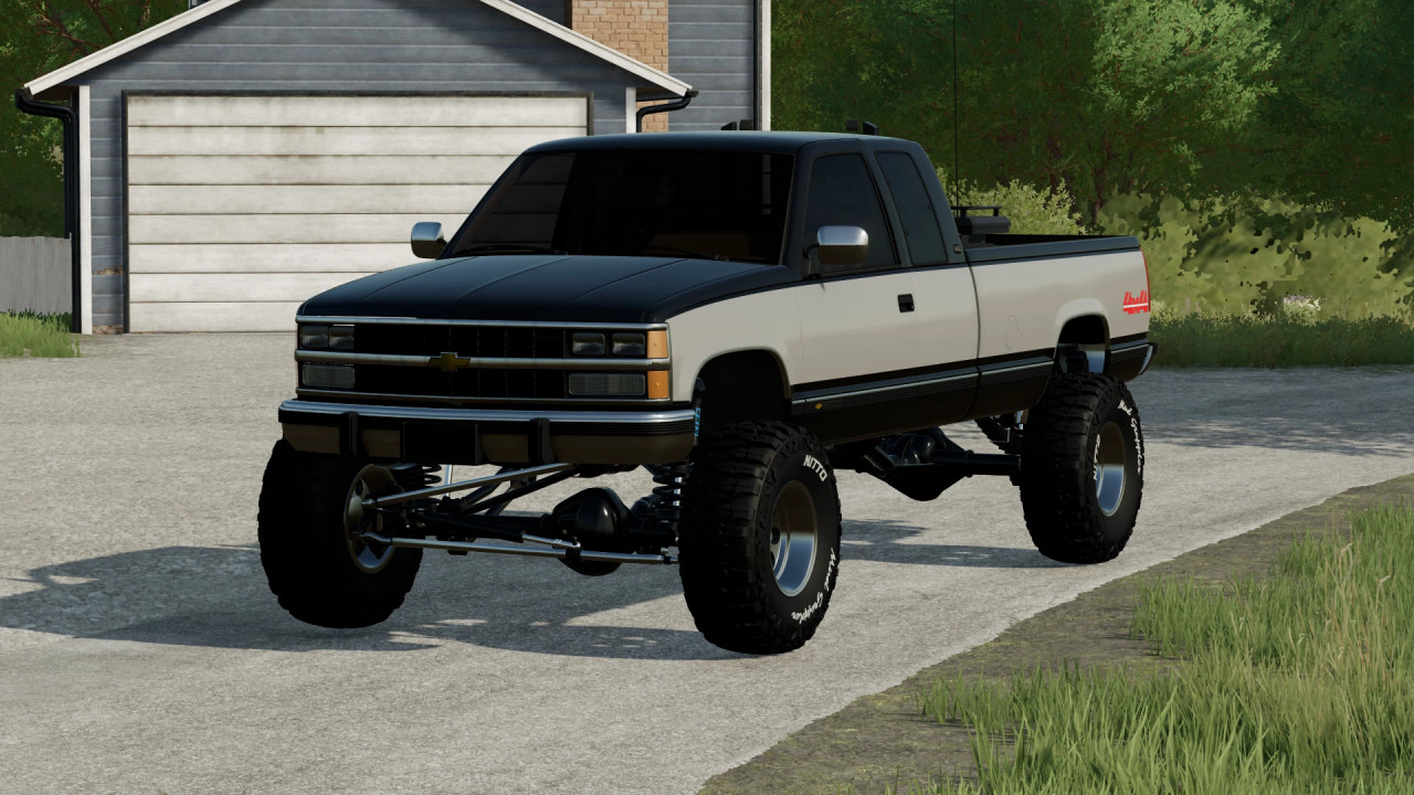 Chevrolet K2500 1990