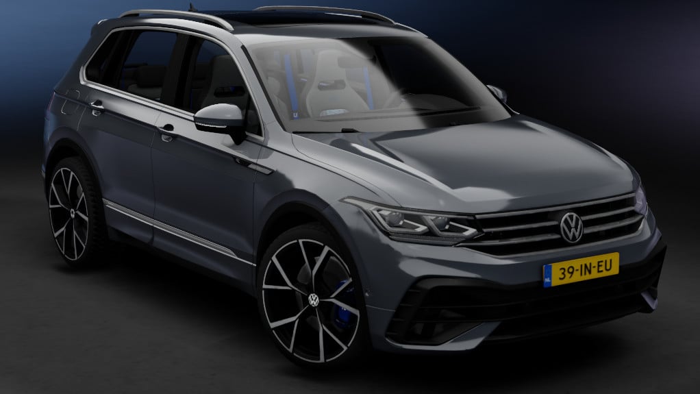 MLGZ | Volkswagen Tiguan R