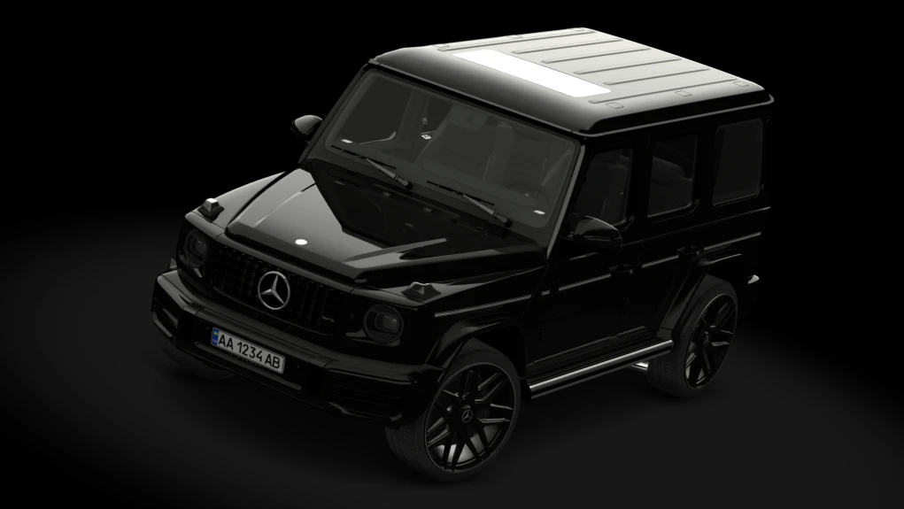 Mercedes-Benz G63 AMG STAGE 2