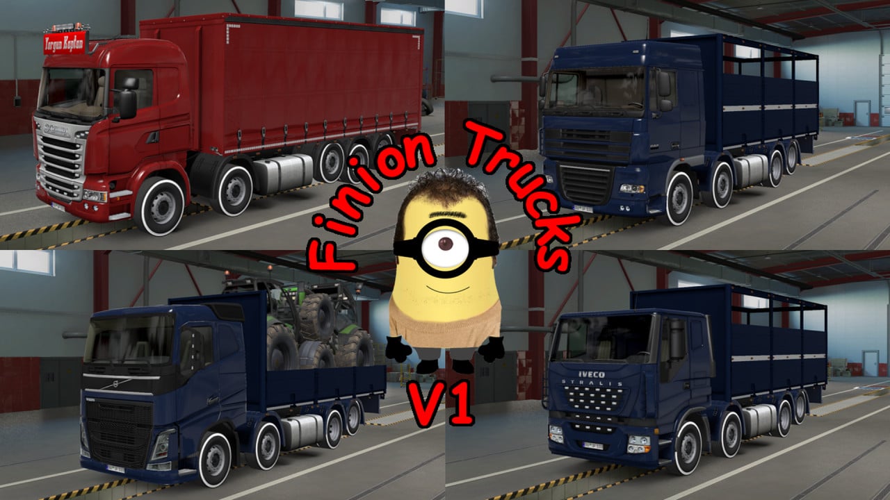 Finion Truck [Scania + DAF + Volvo + Iveco]