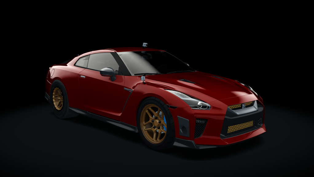 2017 Nissan GT-R TX-Killer
