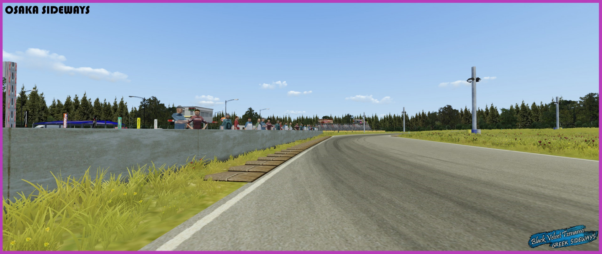 Osaka Sideways v1.4 - Assetto Corsa