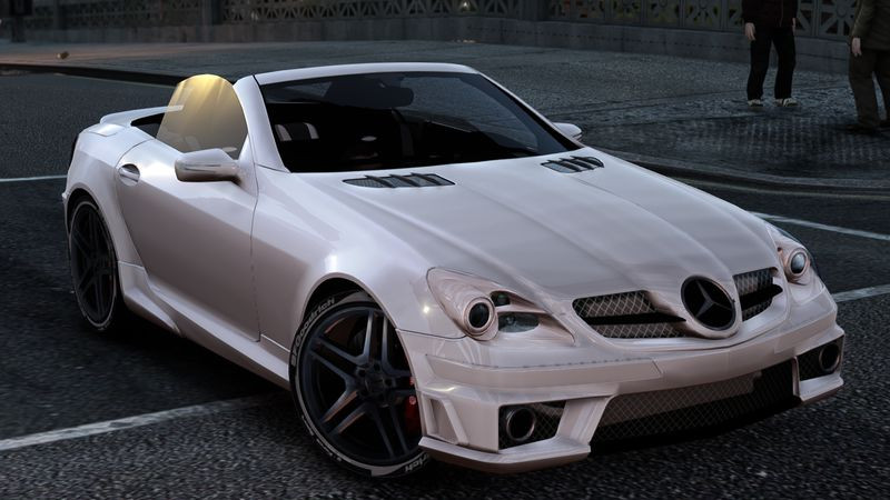 2014 Mercedes-Benz SLK55 AMG