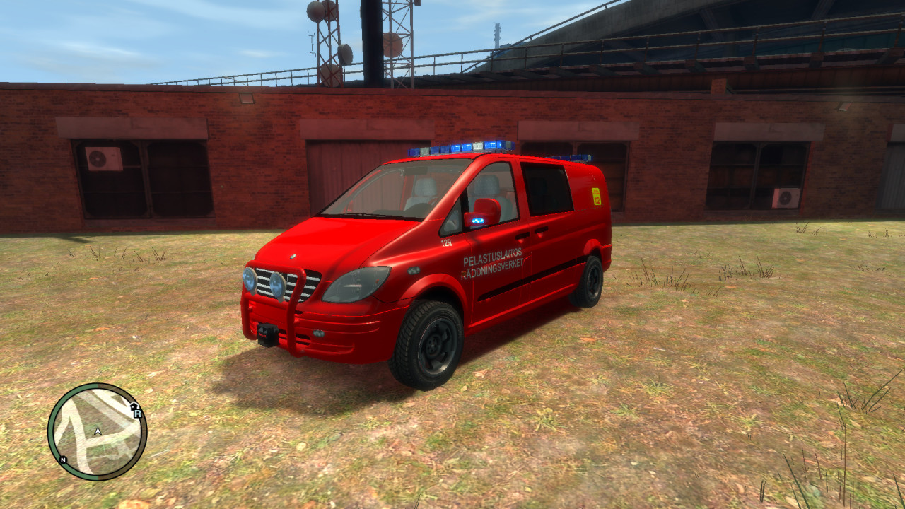 Pelastuslaitos Helsinki 129 (Finnish fire dept. Helsinki 129)