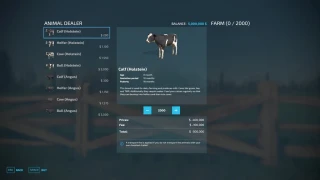 Increase Maximum Purchase Limit For Animals v 1.0.2