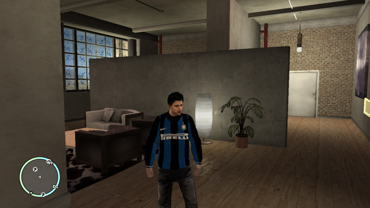 Inter Football Shirt