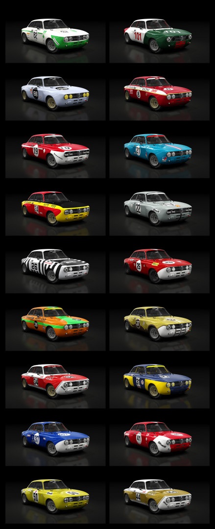 1970 Alfa Romeo GTAM image 6