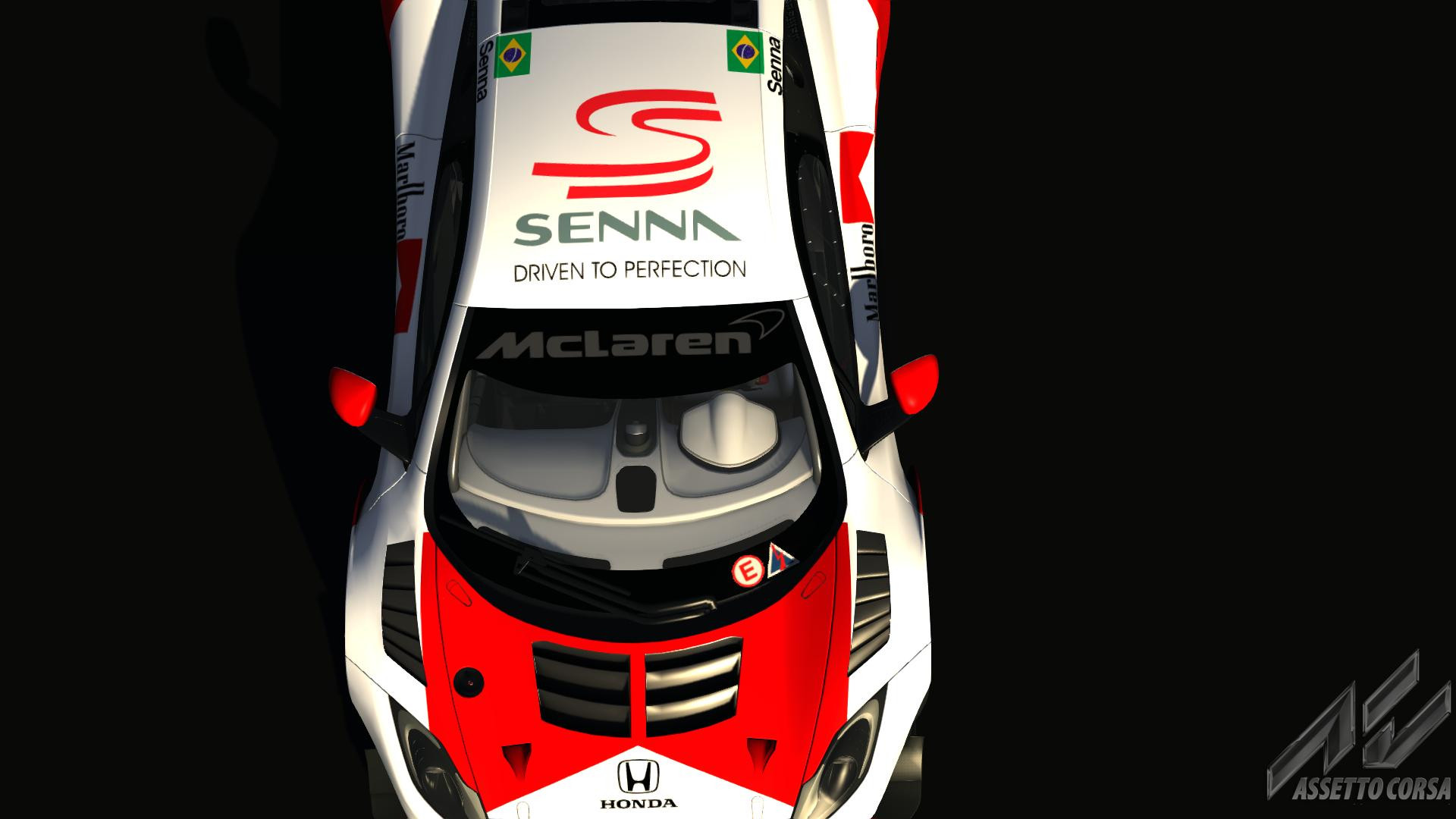 Mclaren MP4-12C GT3 - Marlboro Mclaren Honda Skin image 11