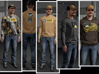Cat themed clothing pack v 1.0 thumbnail 3