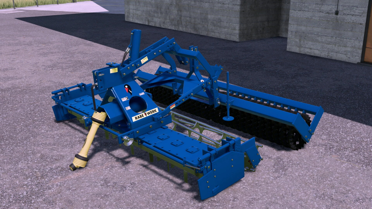 Rabewerk C 320 + MKE 300