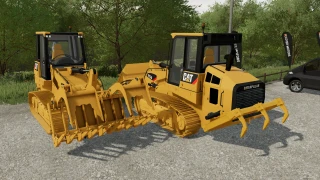 Cat Track Loader Pack v 1.1 thumbnail 6