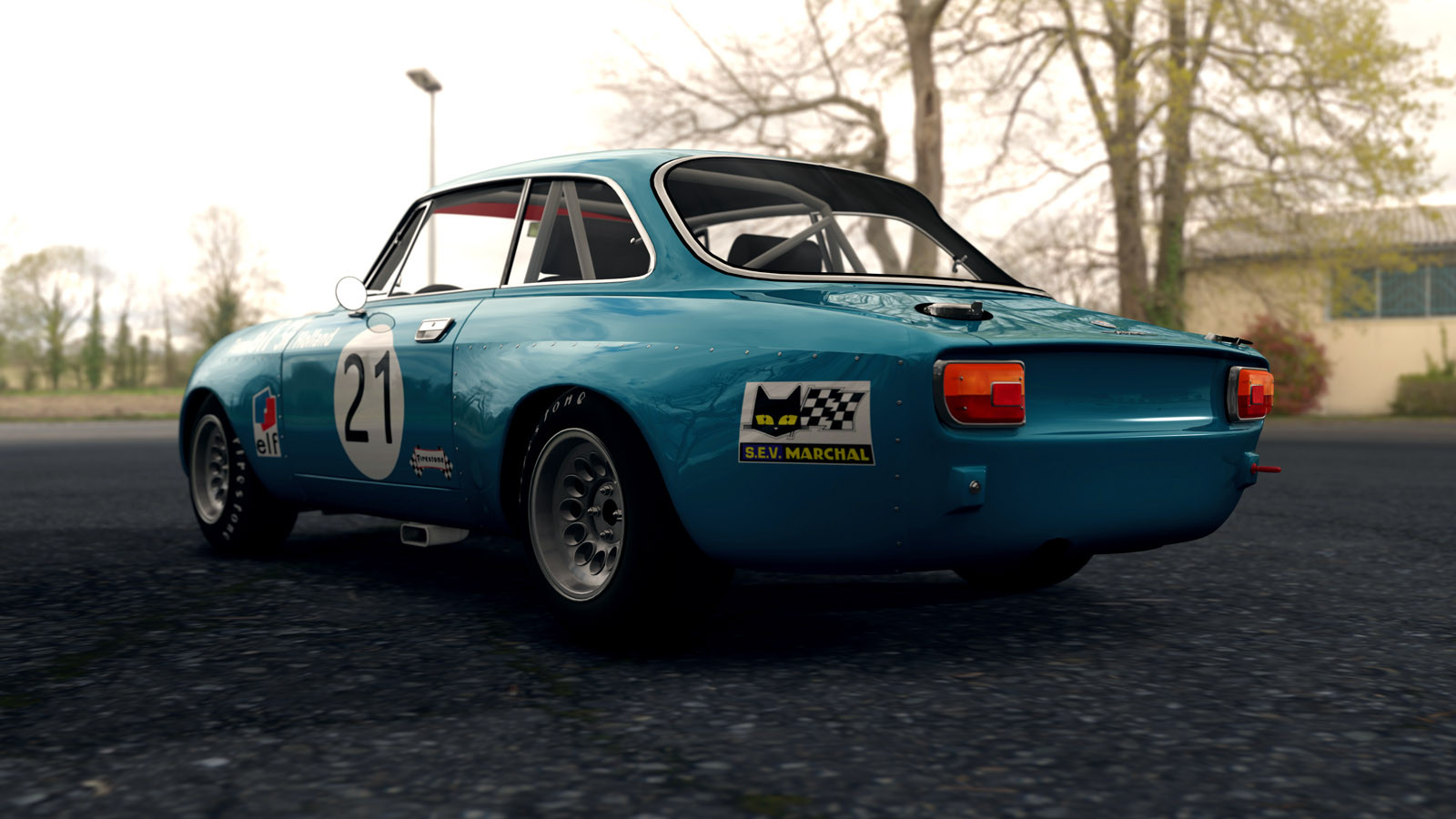 1970 Alfa Romeo GTAM image 2