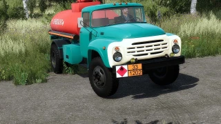 ZiL 130 B1 Fuel Tanker / ATZ 4.9 v 1.0 thumbnail 4