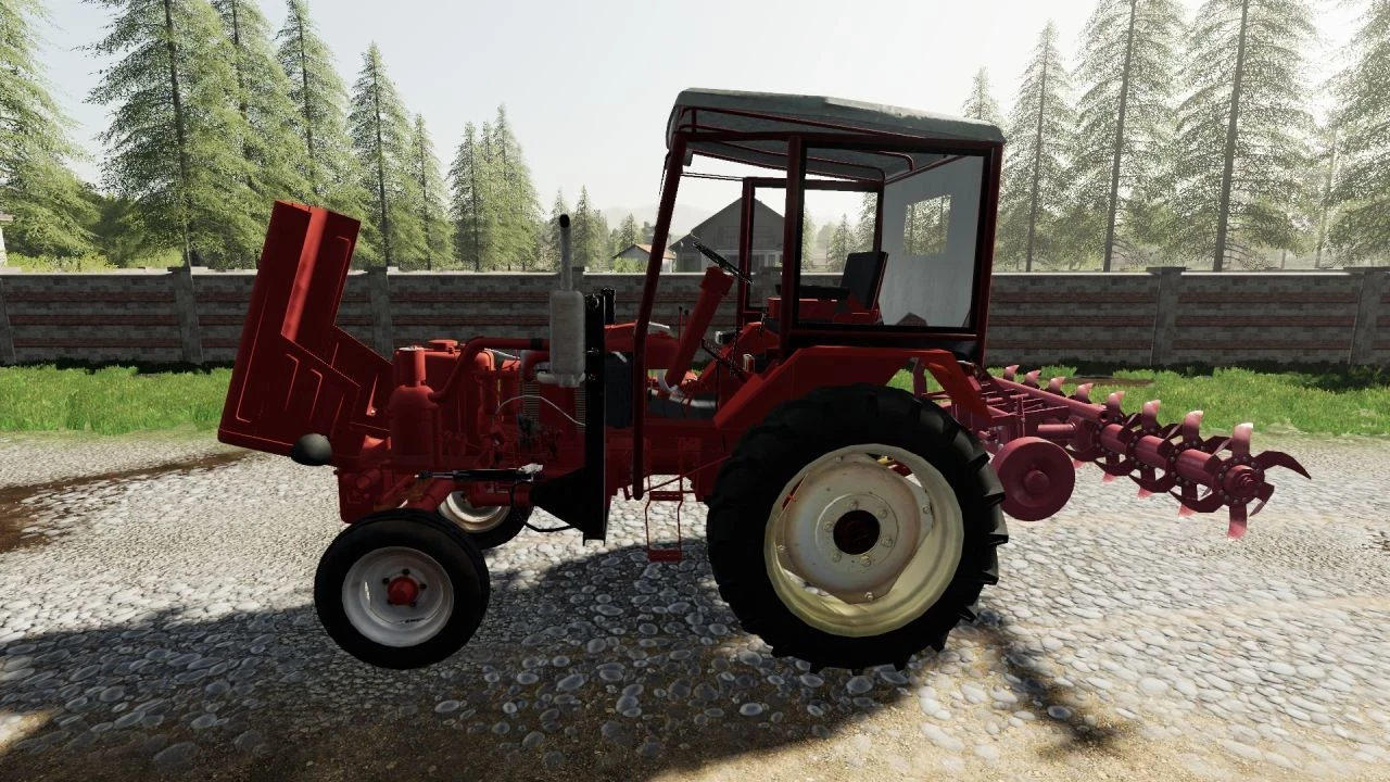 Vladimirac T25A Cab In C330 v 2.0 - FS 19