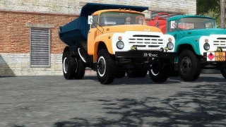 ZiL 130 B1 Fuel Tanker / ATZ 4.9 v 1.0 thumbnail 5