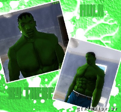 Hulk Skin