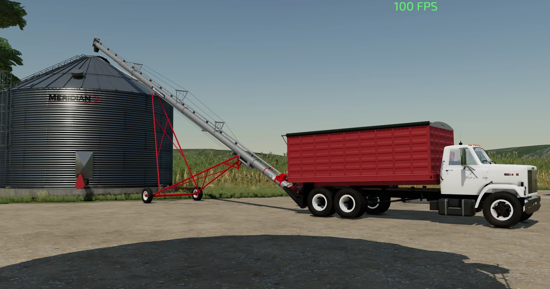 Hutchinson Grain Auger v 1.0