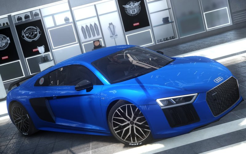 2018 Audi R8 V 10 Plus