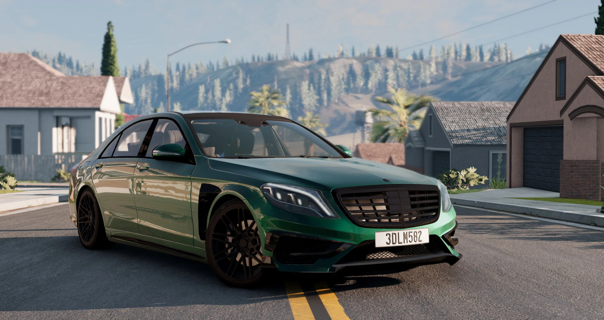 Mercedes-Benz S63 W222 for GTA 5