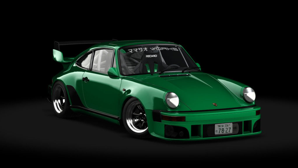 Porsche 930 Turbo Mamasao Works