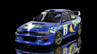 WRC Subaru Impreza 99 Rally WRC