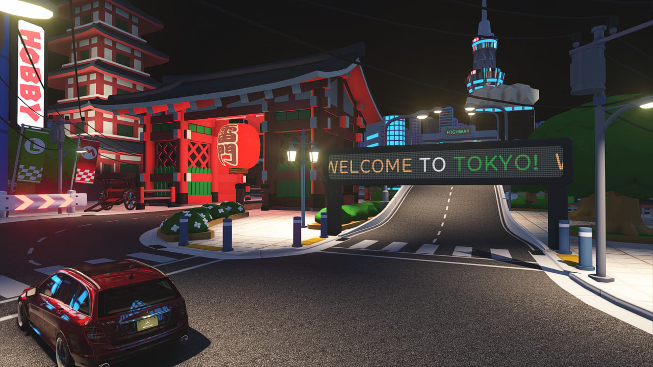 LM - Mario Kart Tour - Tokyo Blur