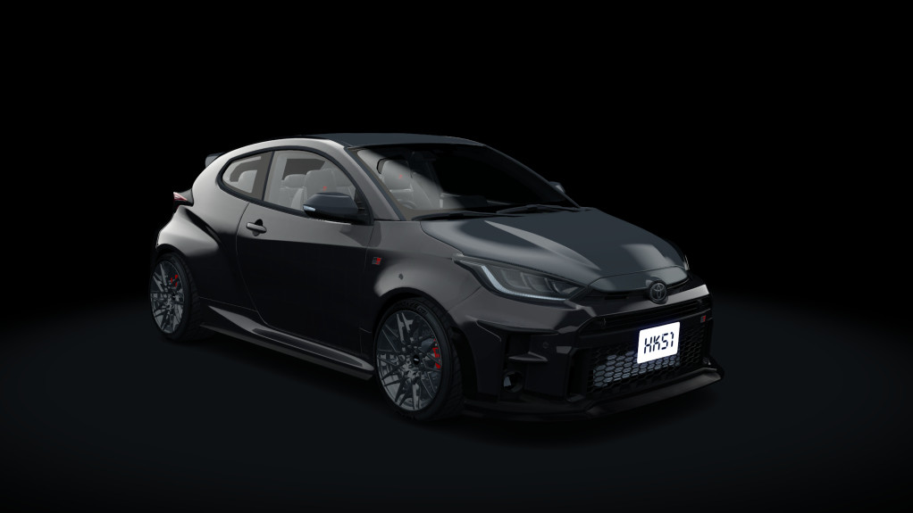 HK51 P1 Toyota GR Yaris