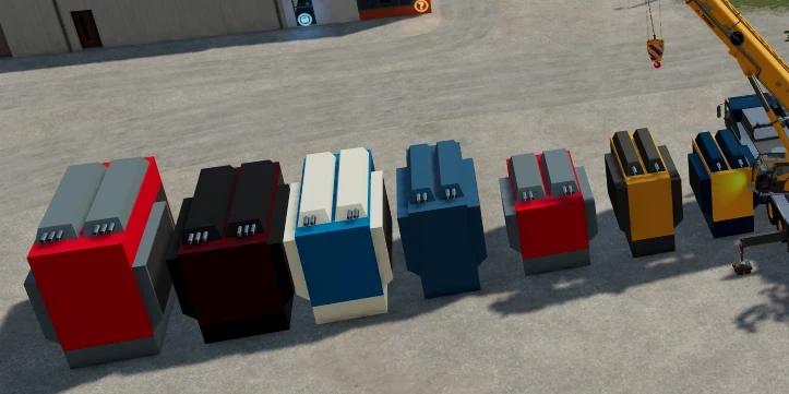 Generator Heavy Haul Loads v 1.1