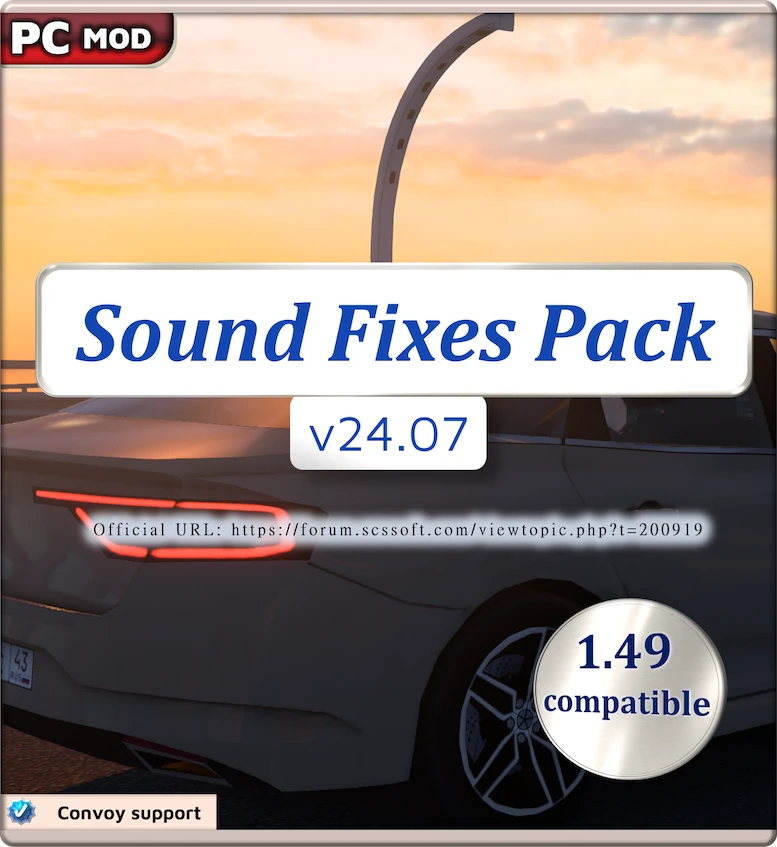 Sound Fixes Pack v24.07 thumbnail 6